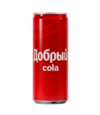 Кола добрый жб 0.33