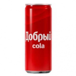 Кола добрый жб 0.33